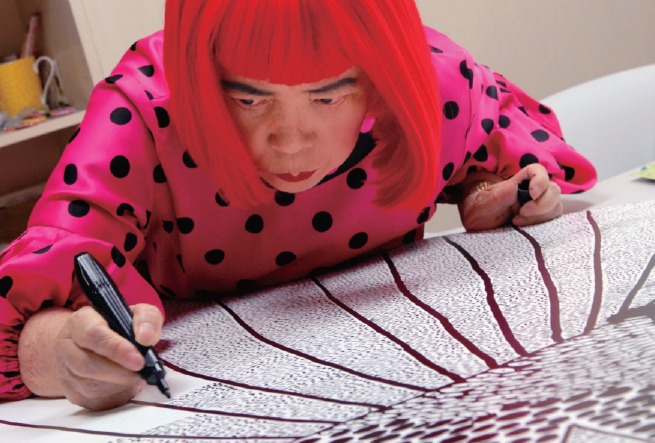 「≒草間彌生 わたし大好き」 (c)2008 B.B.B.Inc. (c)YAYOI KUSAMA