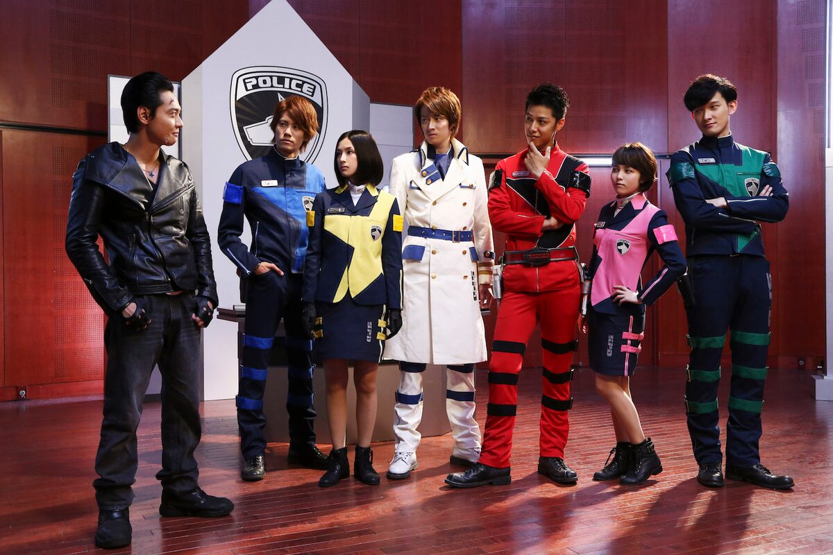 スペース・スクワッド ギャバン VS デカレンジャー」 - 「ギャバンVS 