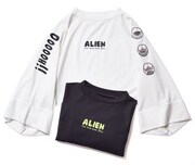 AS KNOW AS PINKY ショート丈スウェット（各6372円）(c)Disney/Pixar