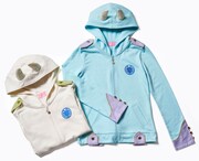 Angelic Pretty スウェットパーカー（各1万3824円）(c)Disney/Pixar