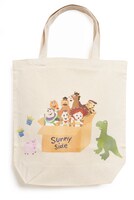 Crisp トートバッグ（4212円）(c)Disney/Pixar / (c)POOF-Slinky, LLC.MR.POTATO HEAD & MRS. POTATO HEAD are trademarks of Hasbro used with permission. (c)Hasbro. All Rights Reserved.