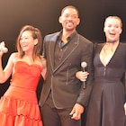 「スーサイド・スクワッド」ウィル・スミス&マーゴット・ロビー来日「最高の夜だ!」