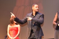 「もう帰る時間？」と聞くウィル・スミス。