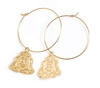 HARE ピアス（3240円）(c)Disney/Pixar