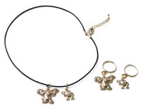 JEANASIS チョーカー＆リング＆チャーム（4860円）(c)Disney/Pixar