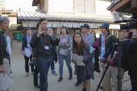 2015年の「京都フィルムメーカーズラボ」の様子。