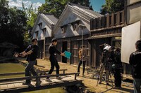 2015年の「京都フィルムメーカーズラボ」の様子。