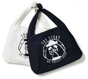 OLIVE des OLIVE トートバッグ（各3132円）(c)Disney/Pixar MR.POTATO HEAD & MRS. POTATO HEAD are trademarks of Hasbro used with permission. (c)Hasbro. All Rights Reserved.