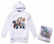 PAGEBOY ビッグパーカー（各7452円）(c)Disney/Pixar