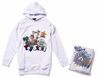 PAGEBOY ビッグパーカー（各7452円）(c)Disney/Pixar