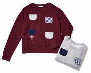 POU DOU DOU スウェット（各6372円）(c)Disney/Pixar