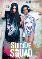 「スーサイド・スクワッド」×ヴィレッジヴァンガード 販促ポスター