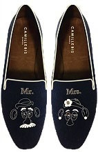 camille bis RANDA シューズ（各1万2852円）(c)Disney/Pixar MR.POTATO HEAD & MRS. POTATO HEAD are trademarks of Hasbro used with permission. (c)Hasbro. All Rights Reserved.