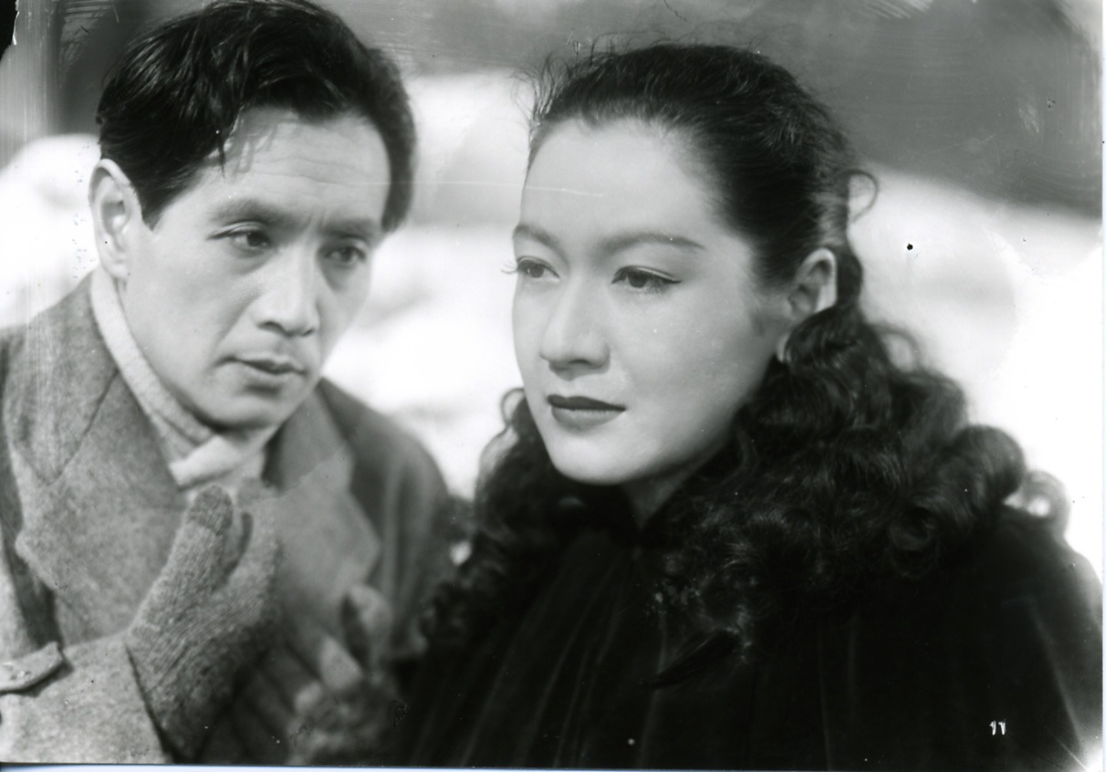 「白痴」 (c)1951松竹株式会社