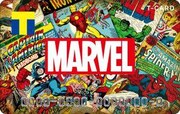 「MARVEL×Tカード」 (c) MARVEL.