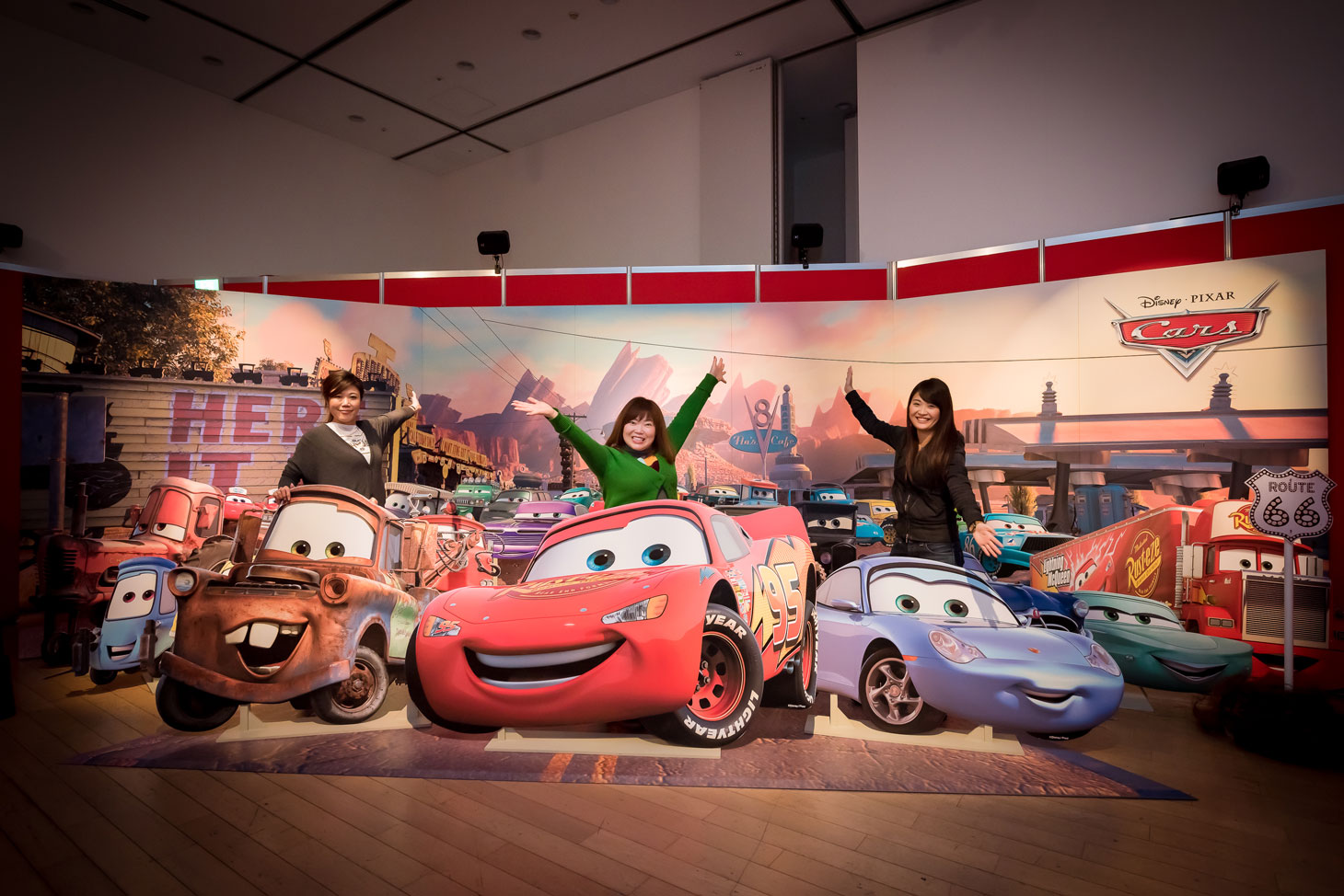 「カーズ」イメージ (c)Disney/Pixar