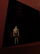 「デビルズ・バックボーン」にインスパイアされた模型。