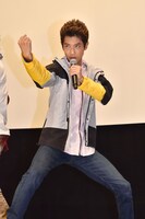 名乗りを披露する國島直希。