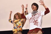 エンディングダンス生披露の様子。