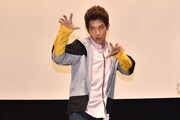 エンディングダンス生披露の様子。