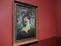 ドリュー・ストルーザンによる「パンズ・ラビリンス」のポスターデザイン。