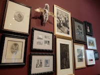 「Guillermo del Toro: At Home with Monsters」会場の様子。