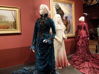 「クリムゾン・ピーク」の衣装。