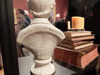 「Guillermo del Toro: At Home with Monsters」会場の様子。