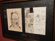 ギレルモ・デル・トロによる「クロノス」のコンセプトアート。