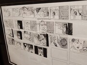 ギレルモ・デル・トロによる「デビルズ・バックボーン」のストーリーボード。