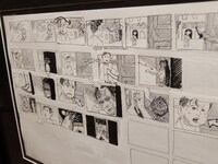 ギレルモ・デル・トロによる「デビルズ・バックボーン」のストーリーボード。