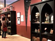 「Guillermo del Toro: At Home with Monsters」会場の様子。