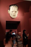 「Guillermo del Toro: At Home with Monsters」会場の様子。