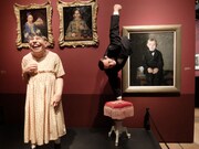 「Guillermo del Toro: At Home with Monsters」会場の様子。