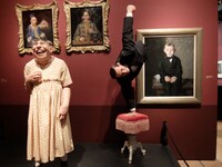 「Guillermo del Toro: At Home with Monsters」会場の様子。