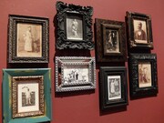 「Guillermo del Toro: At Home with Monsters」会場の様子。