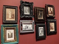 「Guillermo del Toro: At Home with Monsters」会場の様子。