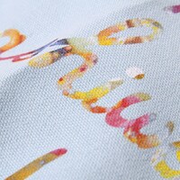 トートバッグロゴ部分