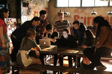 「HiGH&LOW THE RED RAIN」