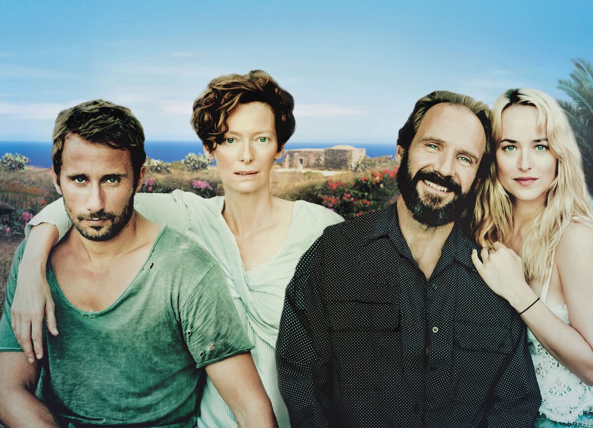 ティルダ スウィントン主演 男女4人の危うい関係描く 胸騒ぎのシチリア 特報 映画ナタリー