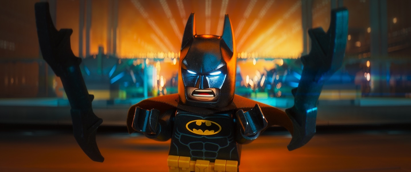 「レゴバットマン ザ・ムービー」