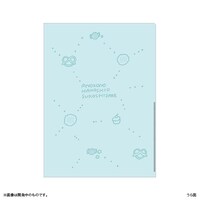 クリアファイル裏面