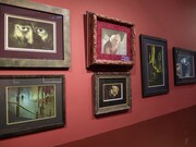 「Guillermo del Toro: At Home with Monsters」会場の様子。