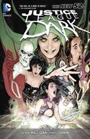 「Justice League Dark Vol.1: In the Dark (The New 52)」表紙