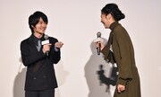 左から神木隆之介、長澤まさみ。