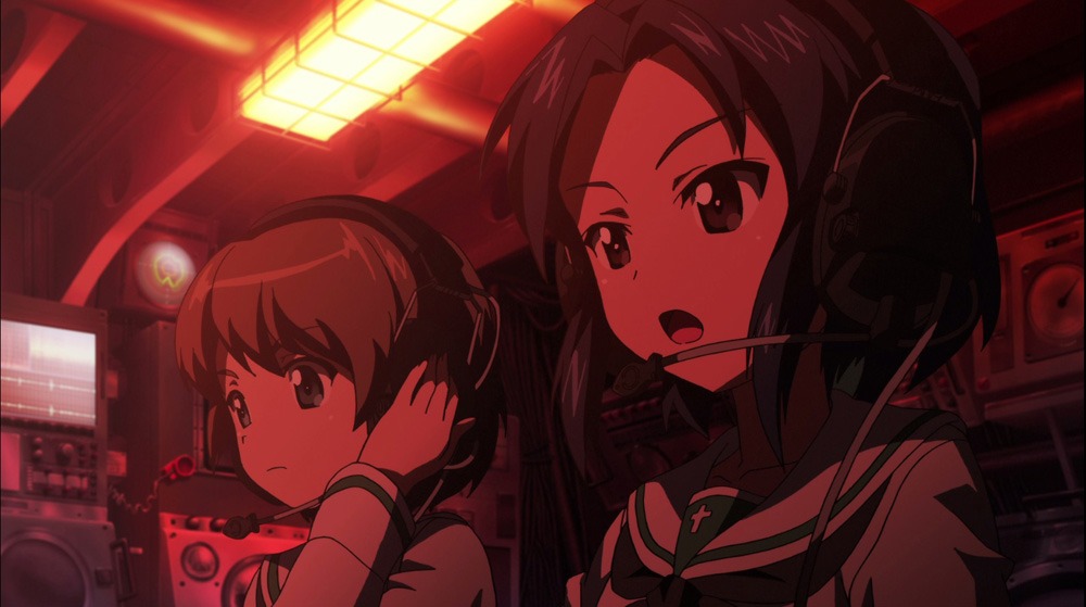 「第2次ハートフル・タンク・カーニバル」で上映された「ガールズ＆パンツァー 最終章」制作決定のPVより。