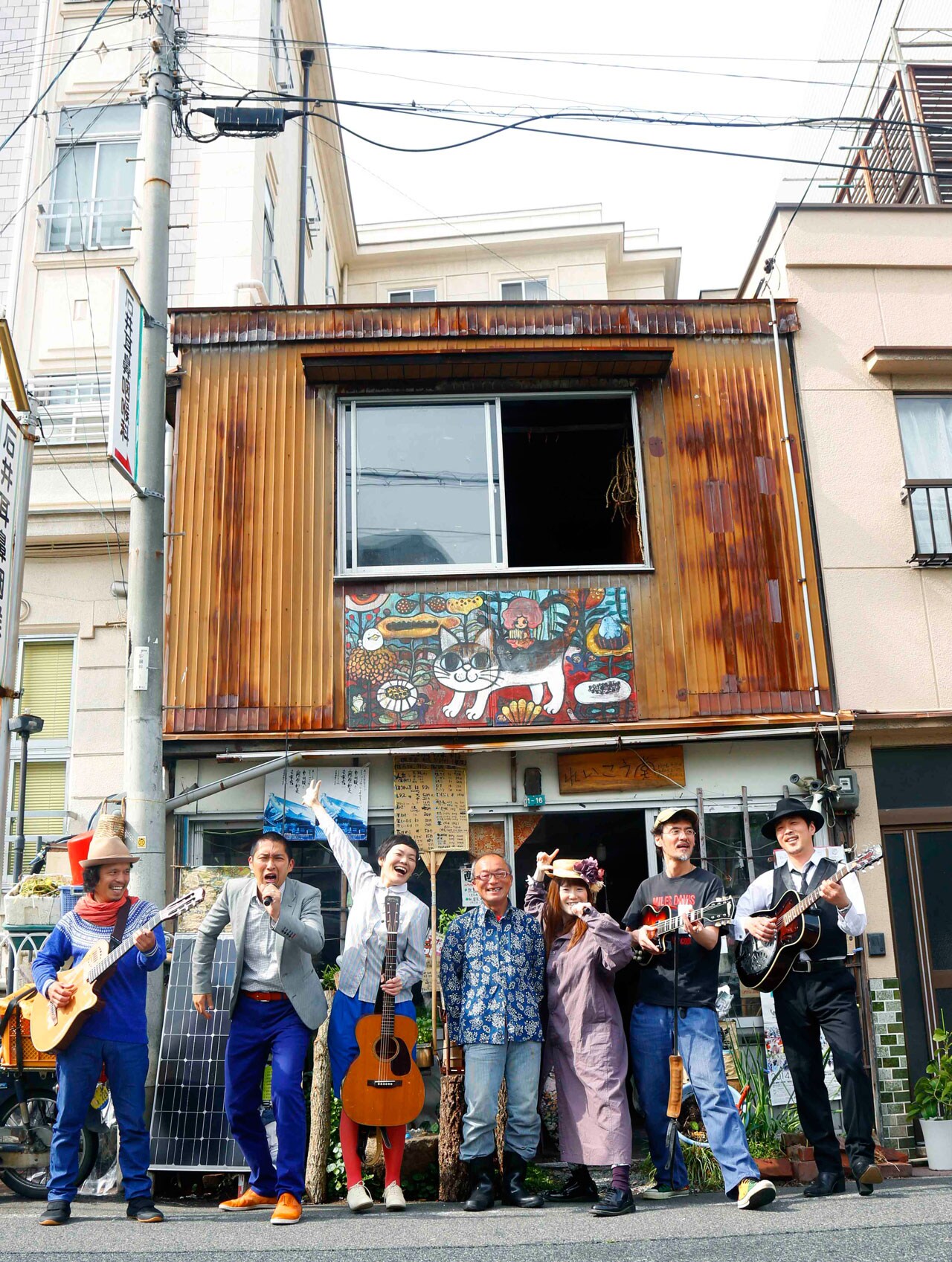 「スーパーローカルヒーロー」 (c)映画「れいこう堂」製作委員会