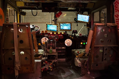 「ミュータント・ニンジャ・タートルズ：影＜シャドウズ＞」に登場するタートルズカー