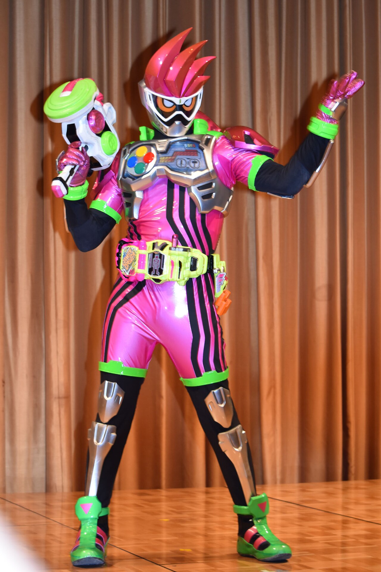 仮面ライダーエグゼイド Rider Hero Series 09 KAMEN RIDER EX-AID Double Action Gamer Level