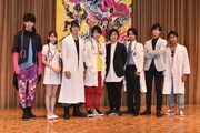 「仮面ライダーエグゼイド」製作発表記者会見の様子。